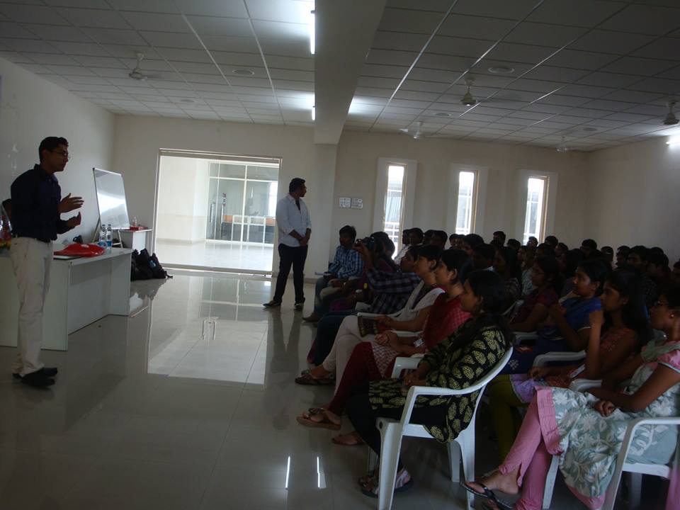 Geethanjali College of Engineering and Technology Auditorium