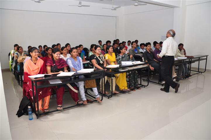 Geethanjali College of Engineering and Technology Classroom