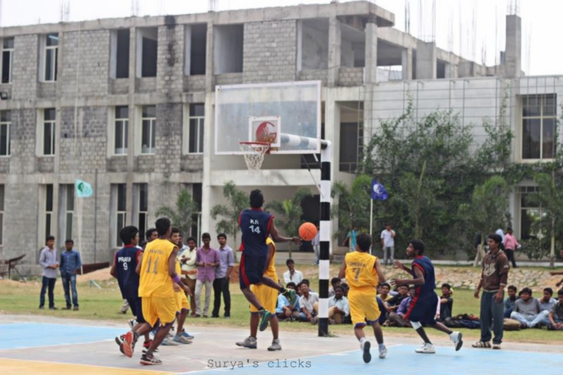 Geethanjali College of Engineering and Technology Sports Facility