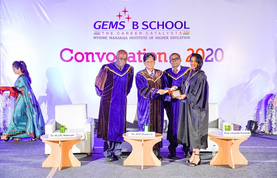 GEMS B-School Convocation
