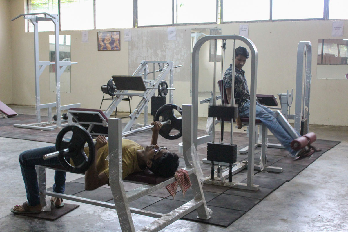 Genesis Business School Gymnasium