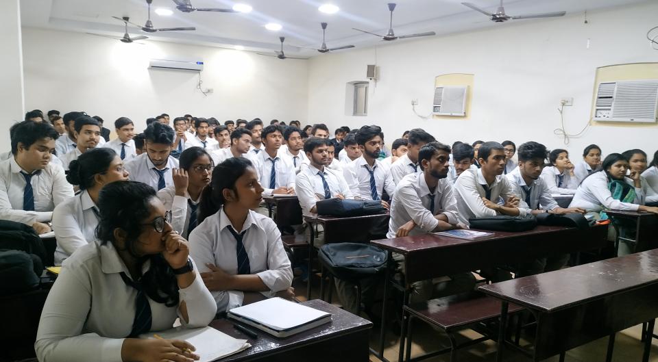George College, George Group of Colleges Classroom