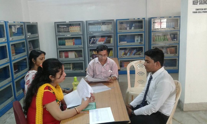 George College, George Group of Colleges Library
