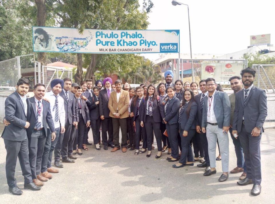Gian Jyoti Institute of Management and Technology Industrial Visit