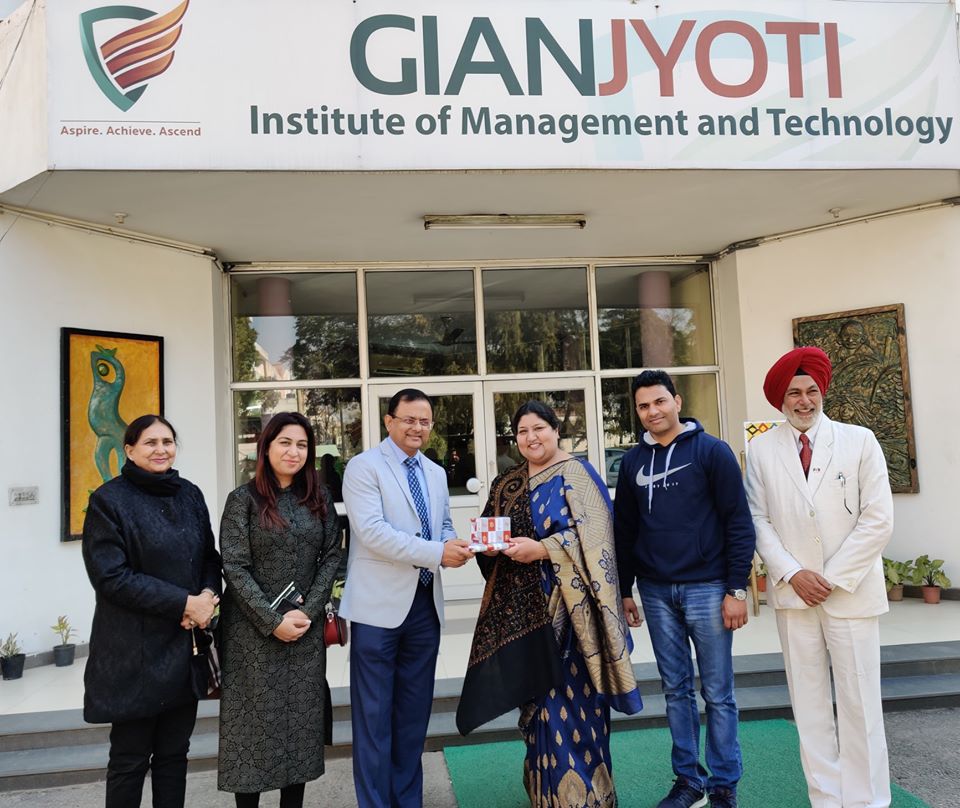 Gian Jyoti Institute of Management and Technology Main Building