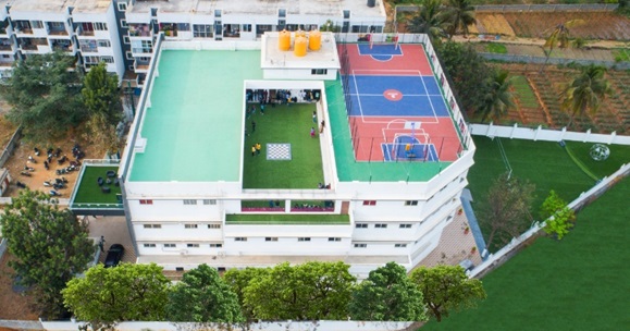 GIBS Business School Bangalore Panoramic View