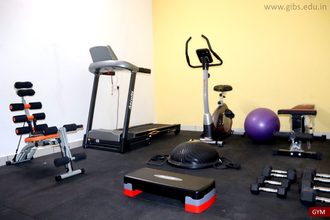 GIBS Business School Bangalore Gymnasium