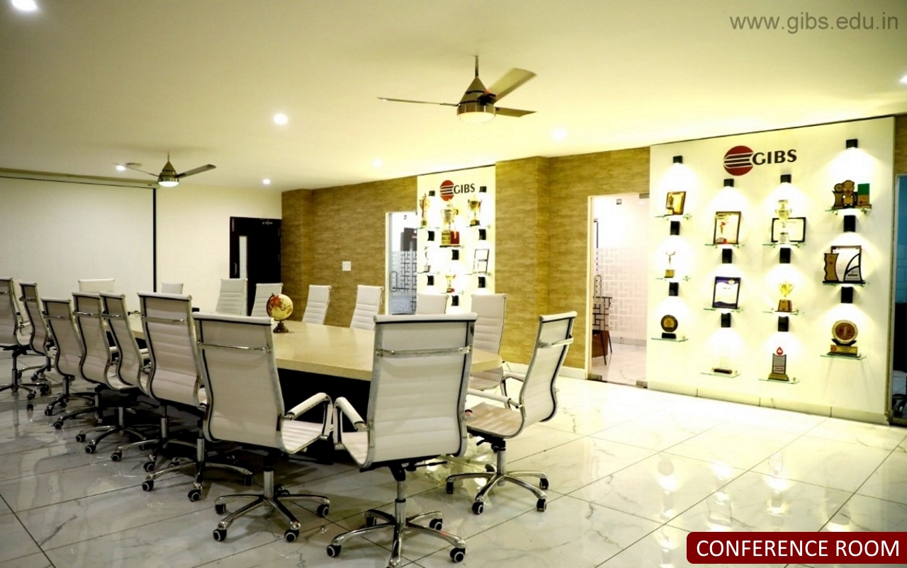 GIBS Business School Bangalore Conference Room