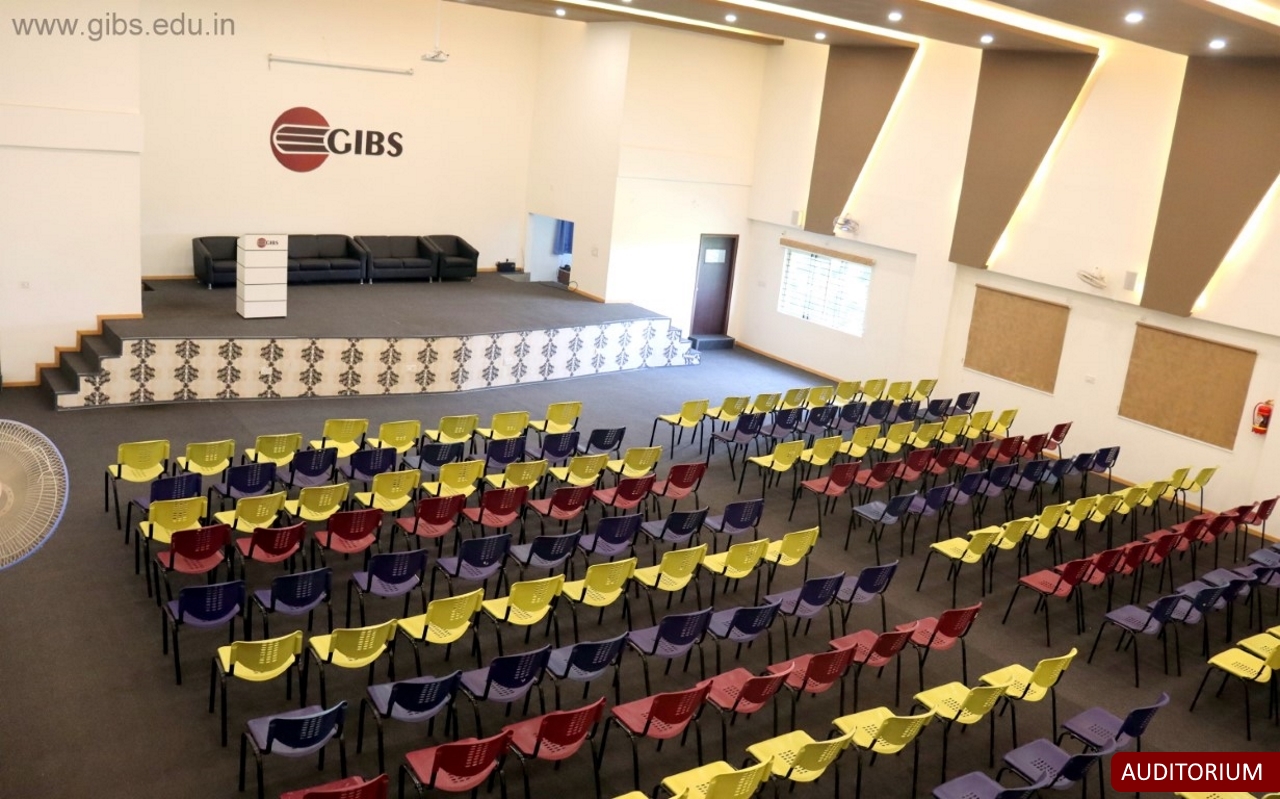 GIBS Business School Bangalore Auditorium(1)