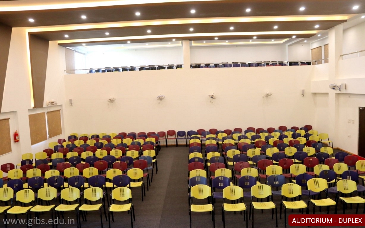 GIBS Business School Bangalore Auditorium(2)