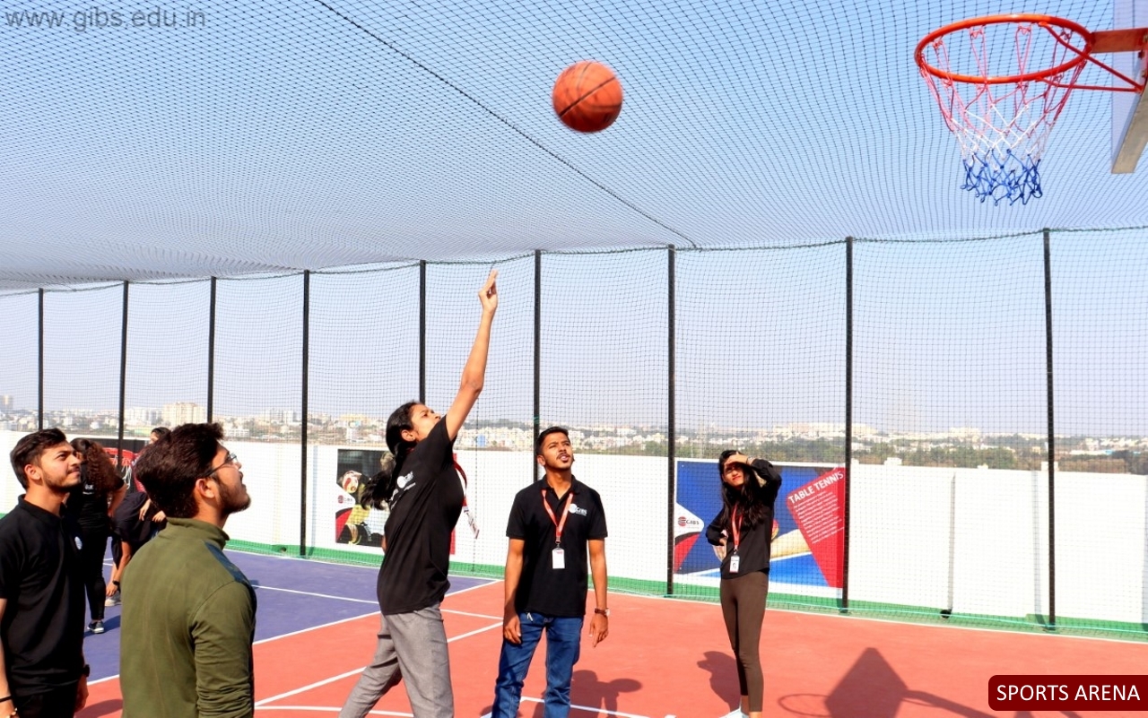 GIBS Business School Bangalore Sports Facility(2)