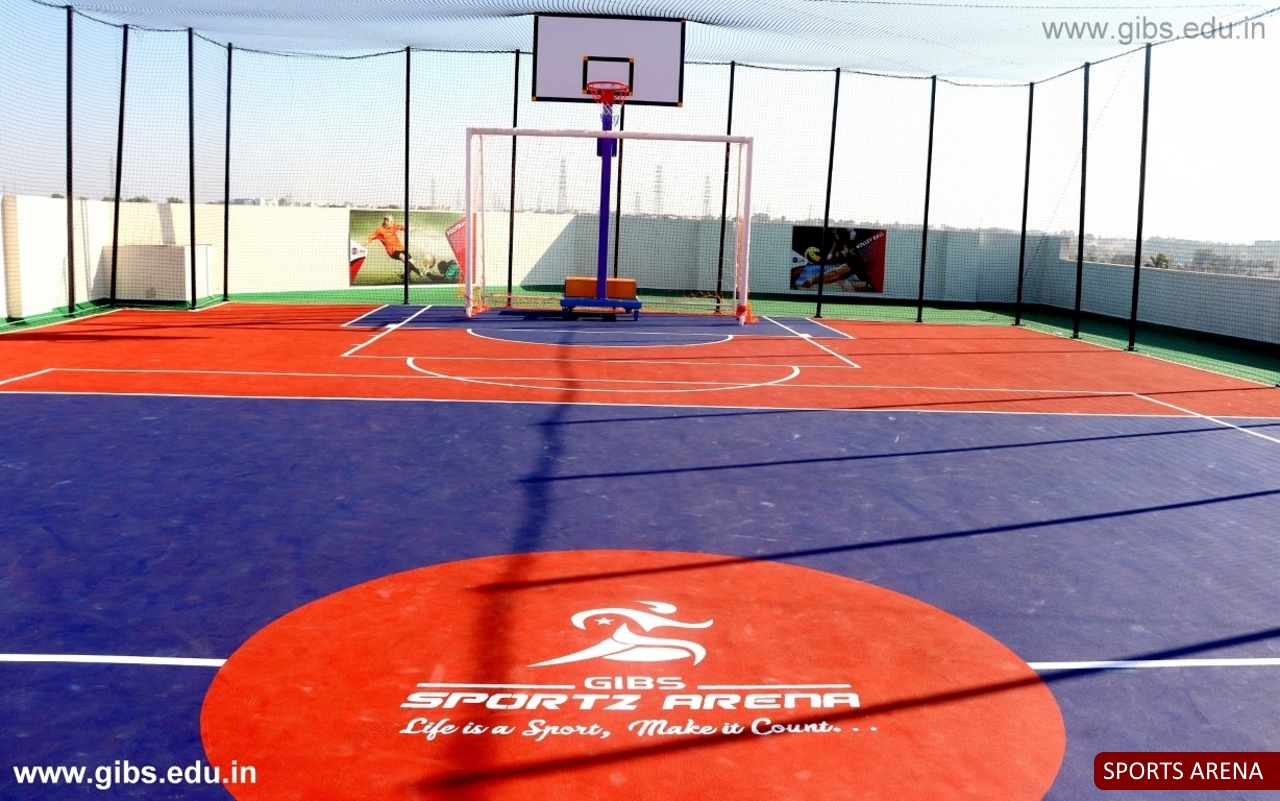 GIBS Business School Bangalore Sports Facility(4)
