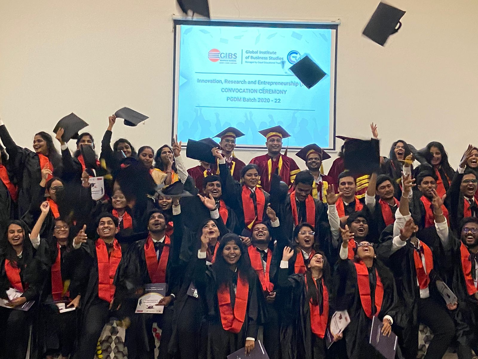 GIBS Business School Bangalore Convocation
