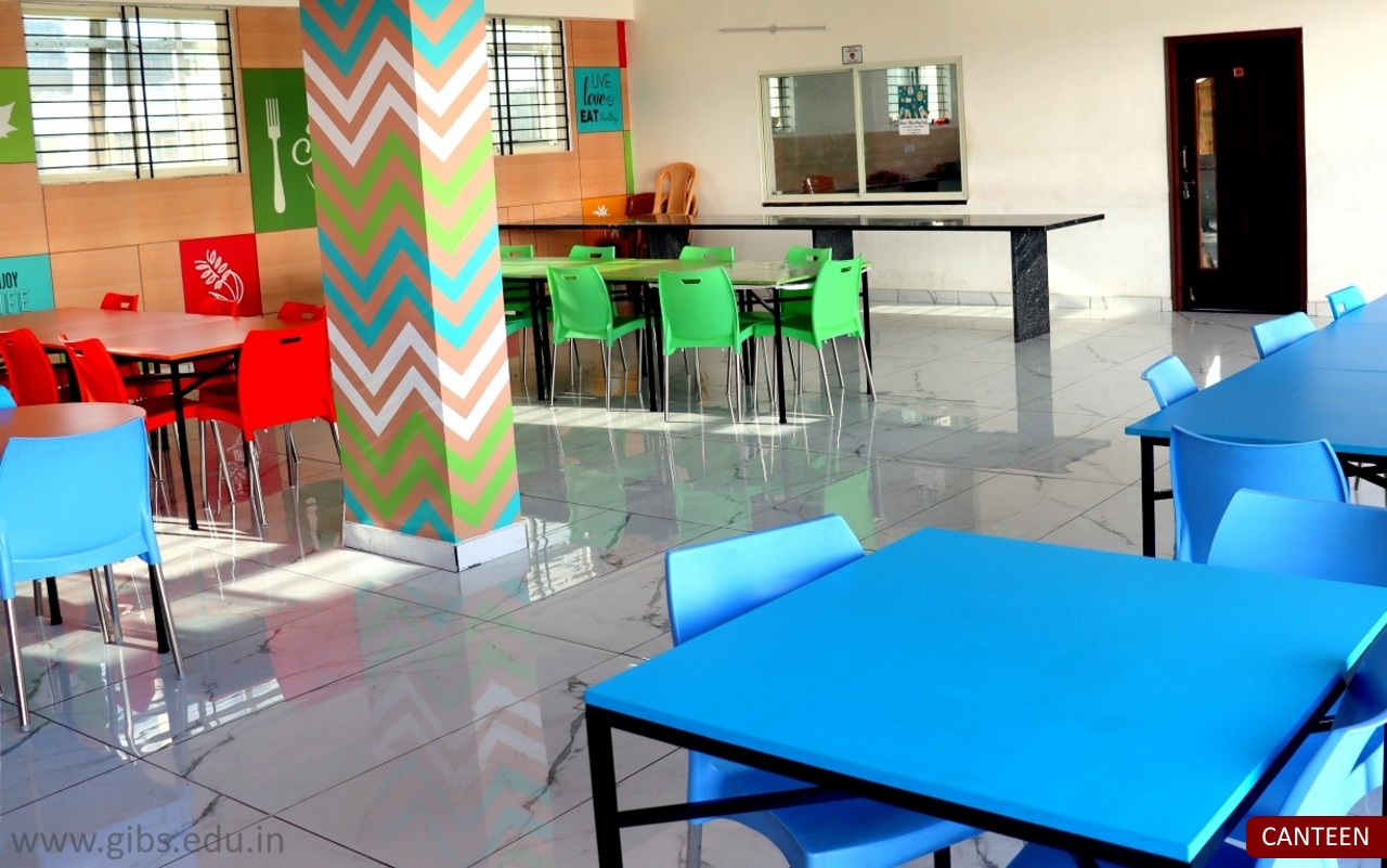 GIBS Business School Bangalore Cafeteria / Mess