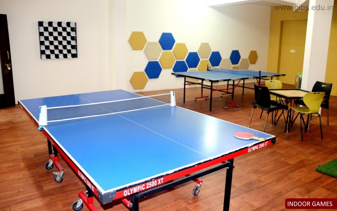 GIBS Business School Bangalore Indoor Sports Block
