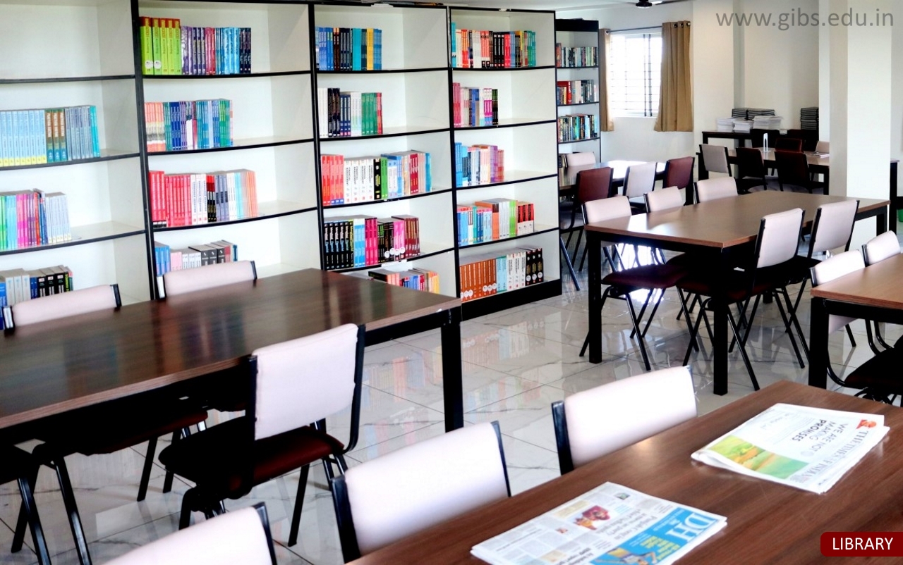 GIBS Business School Bangalore Library(1)