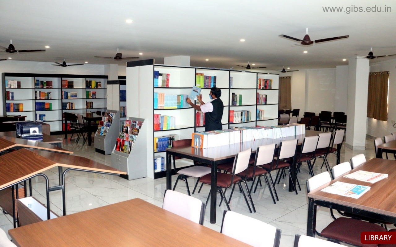 GIBS Business School Bangalore Library(2)