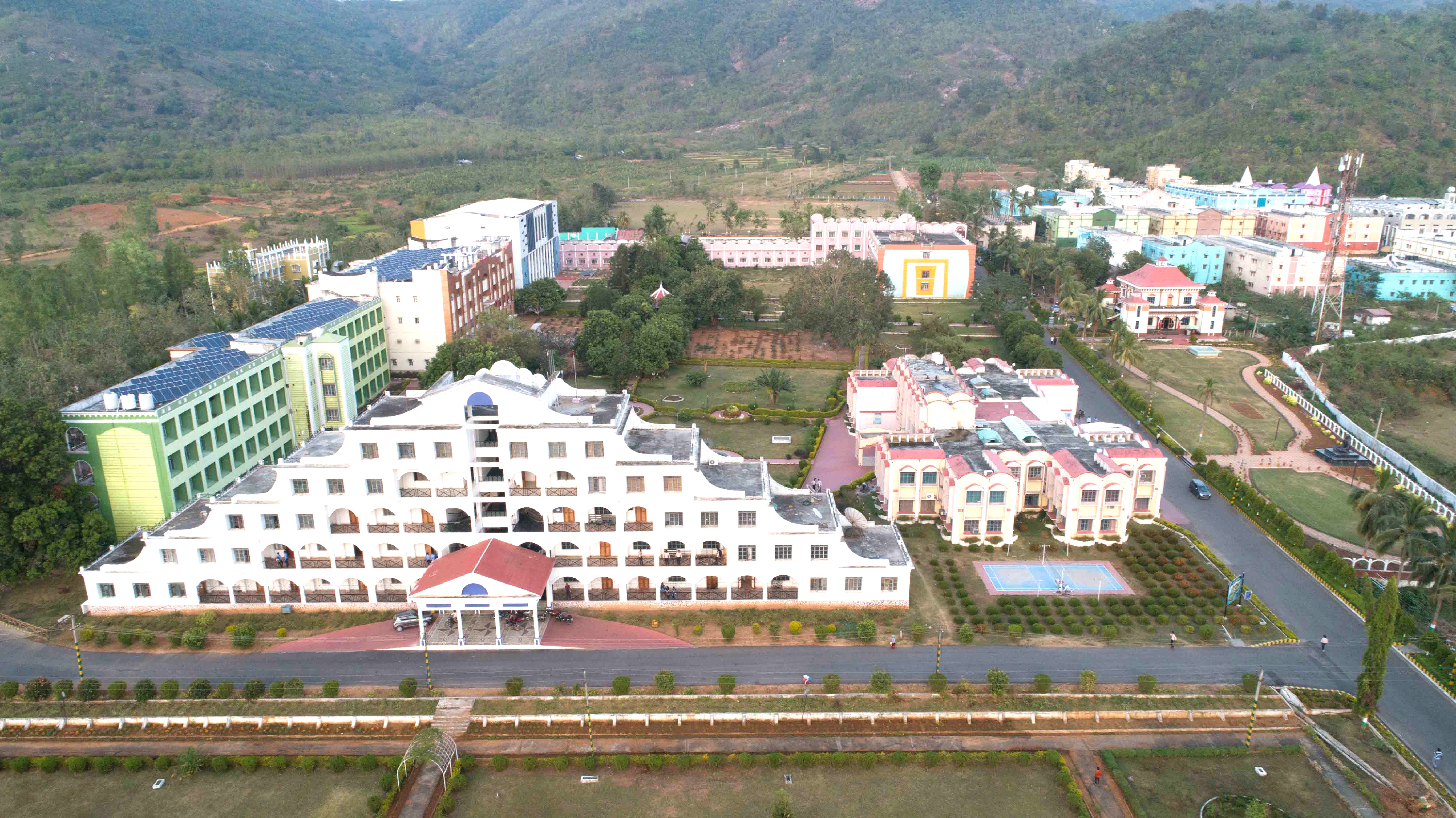 GIET University Panoramic View
