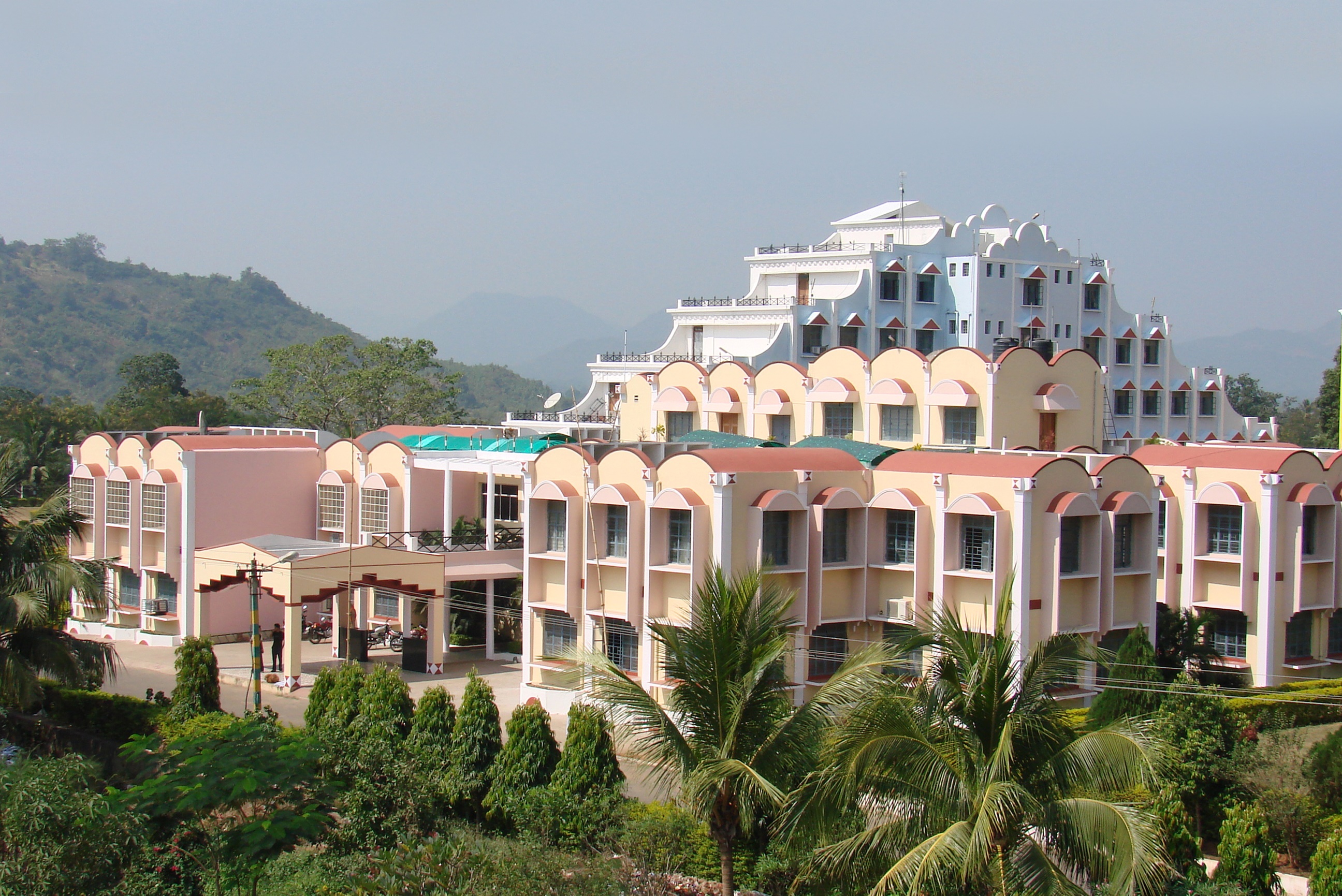 GIET University Campus View(4)