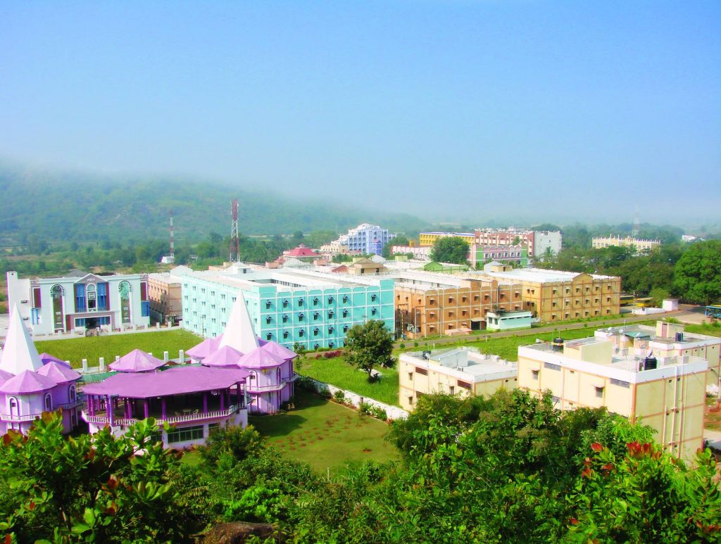 GIET University Campus View(5)