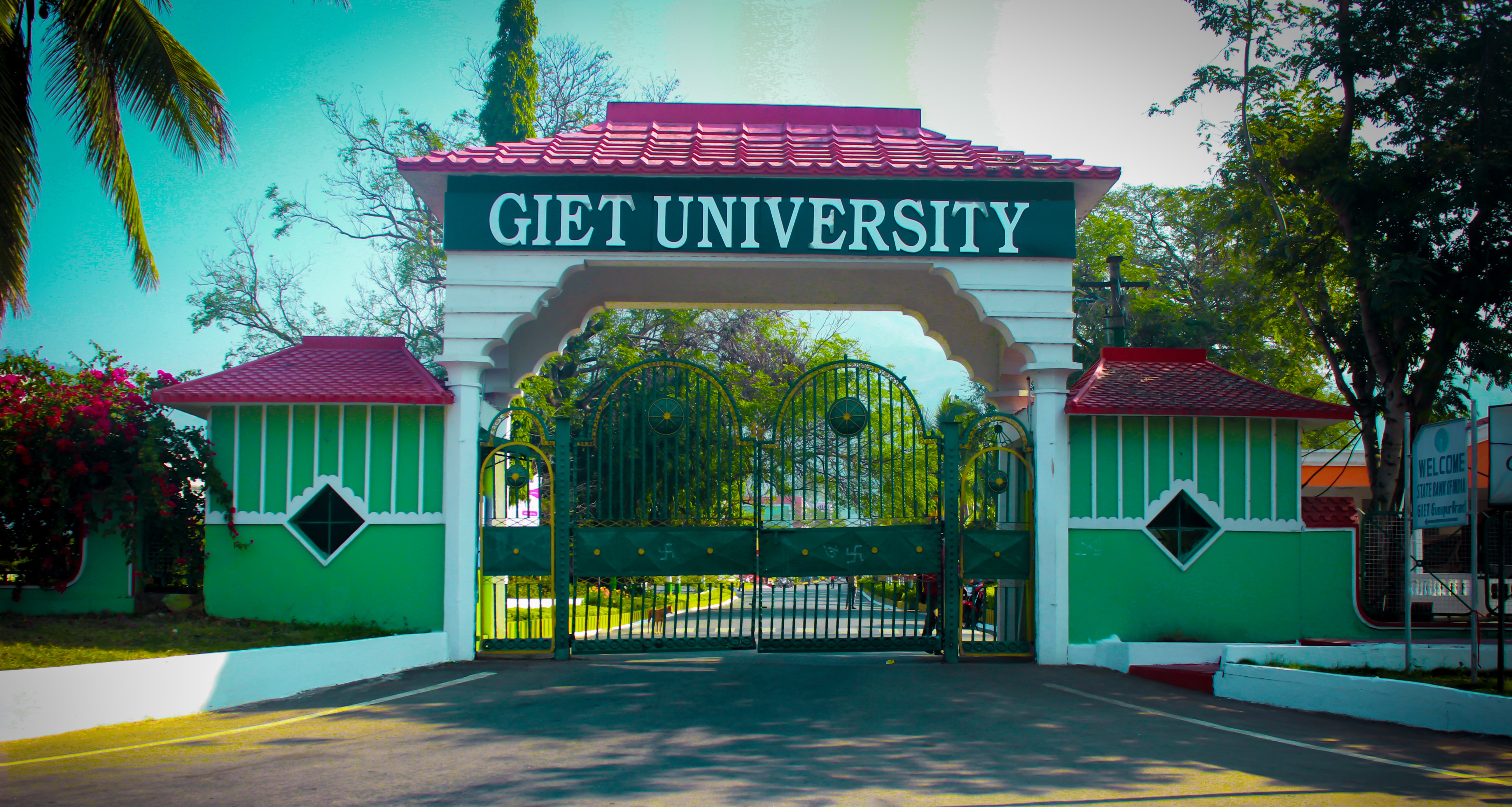 GIET University Entrance