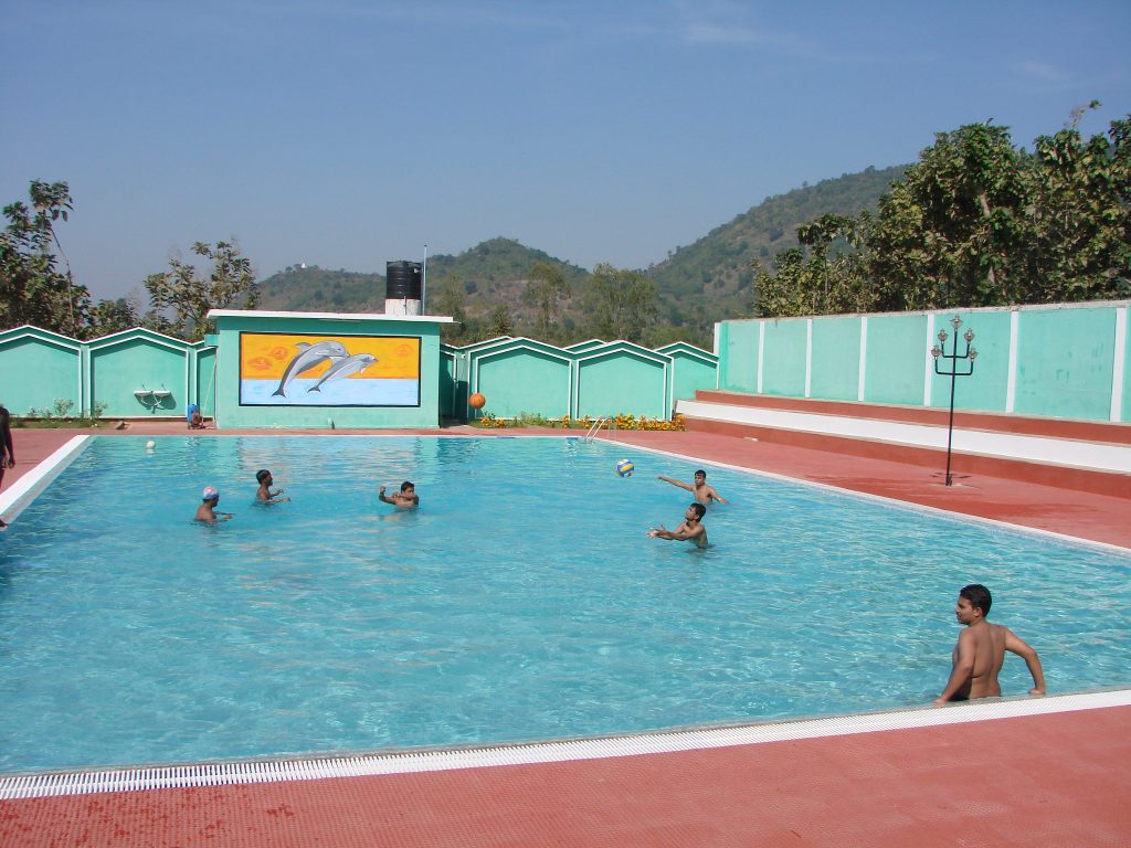 GIET University Swimming Pool
