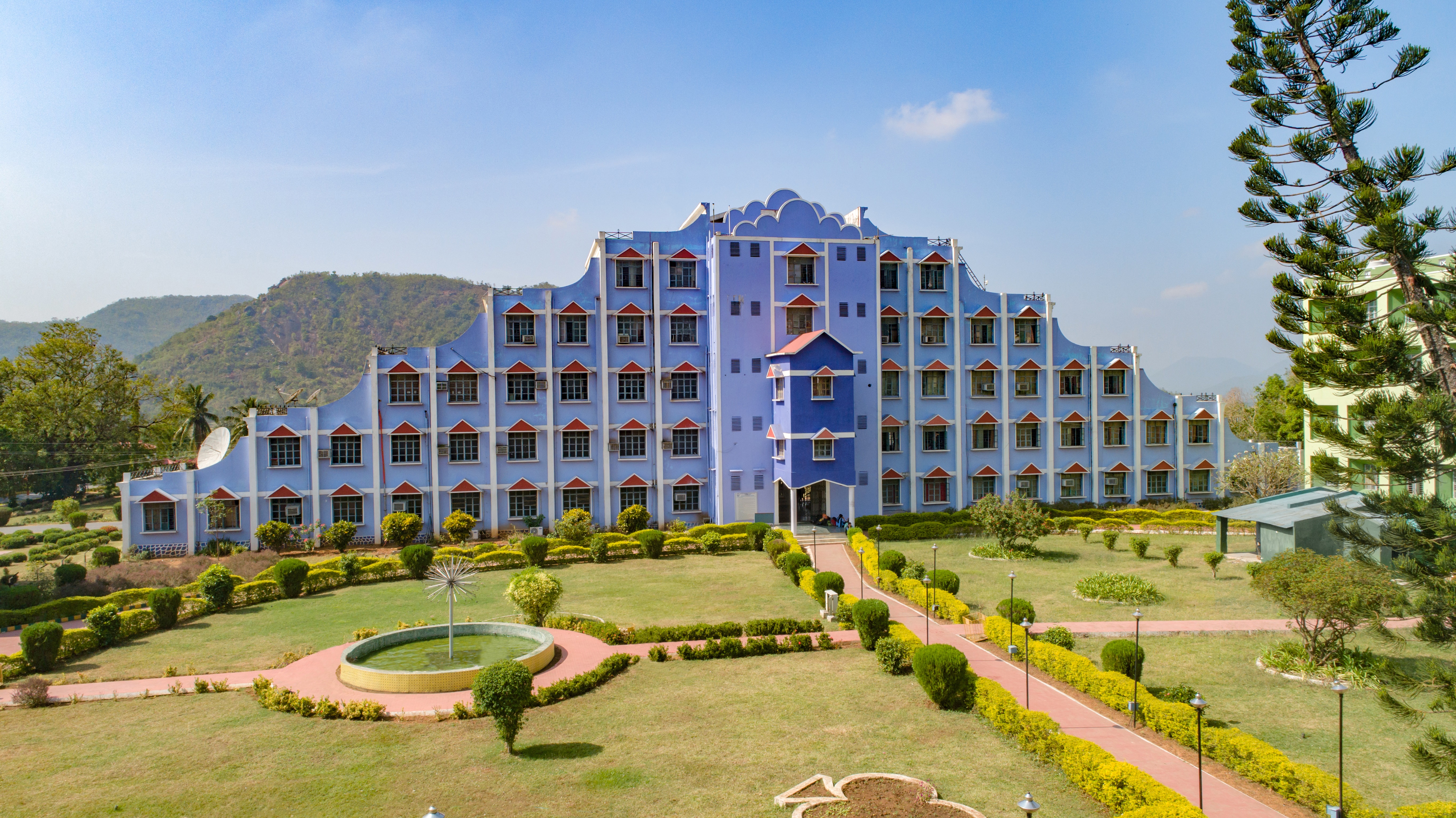 GIET University Academic Block