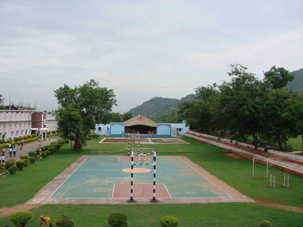 GIET University Sports Facility
