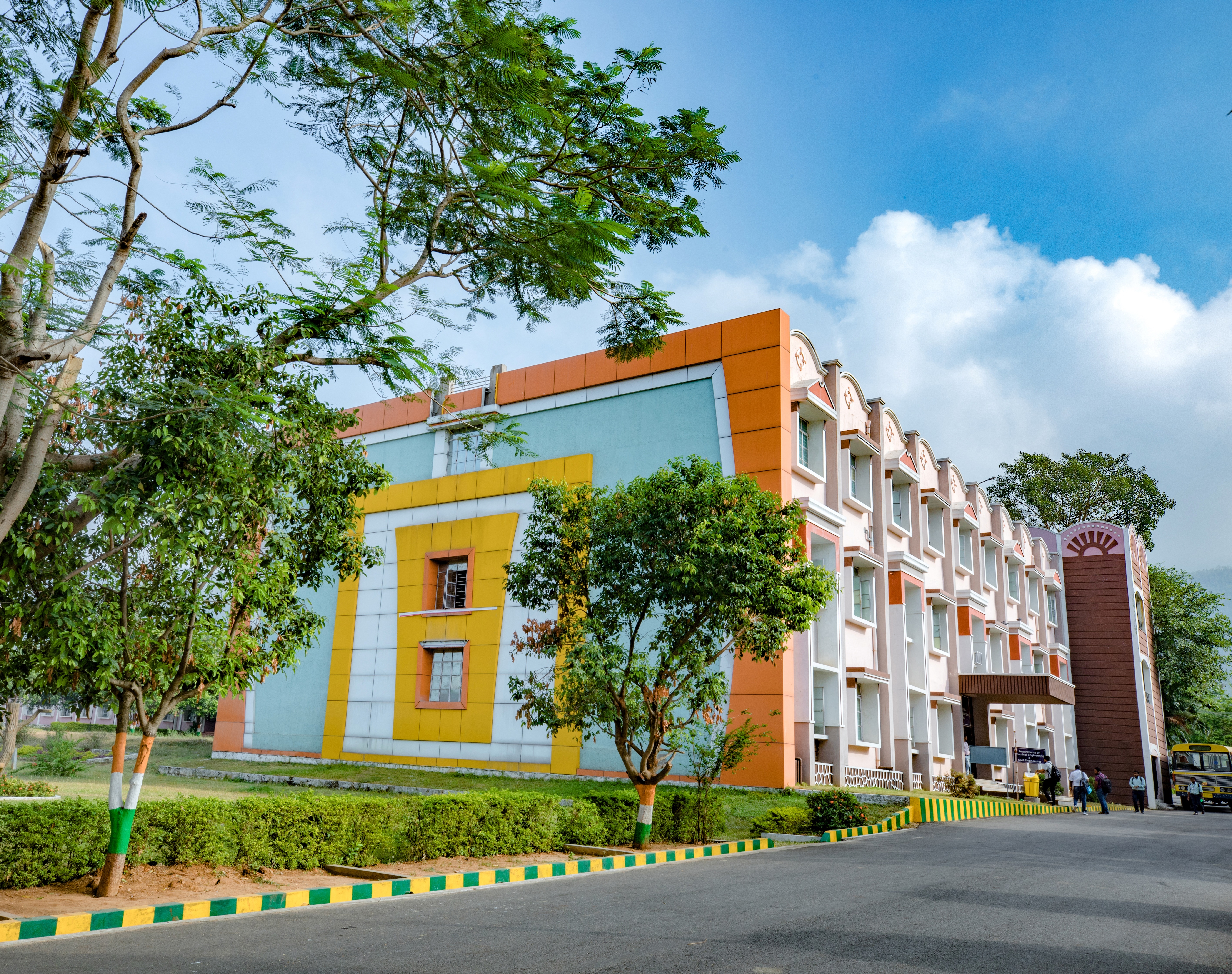 GIET University Campus Building(1)
