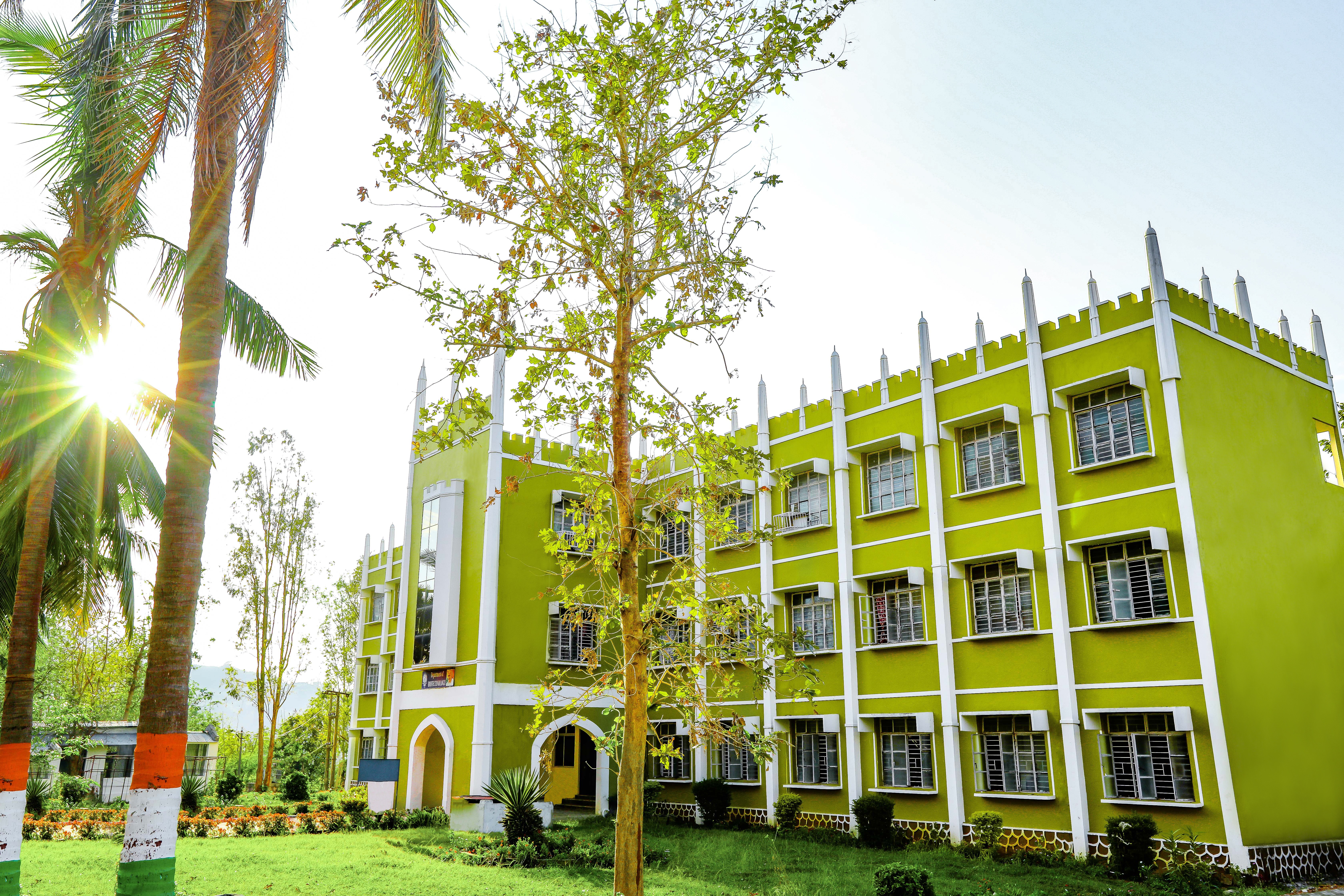 GIET University Campus Building(2)