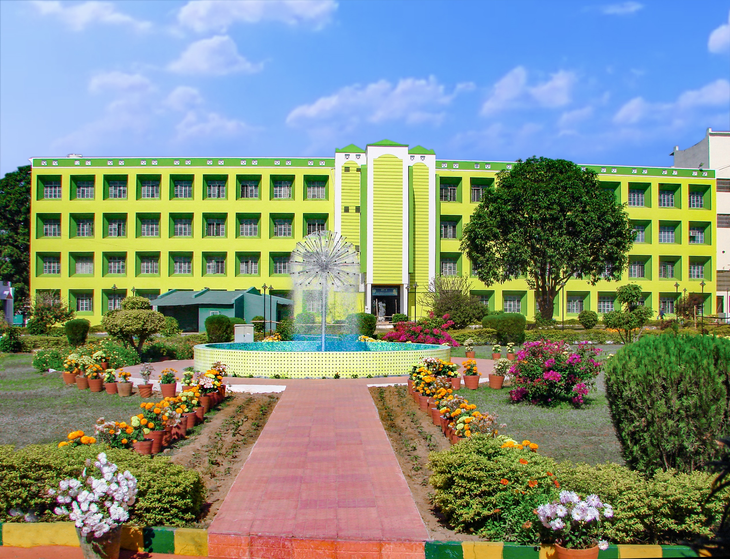 GIET University Campus Building(4)