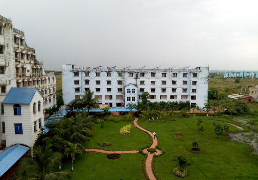 Gandhi Institute for Technological Advancement Campus View(1)