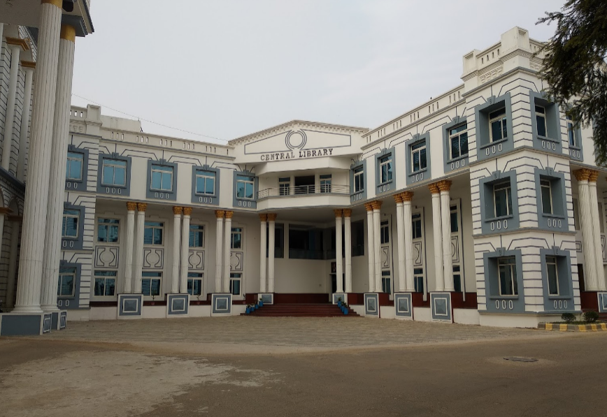 Gandhi Institute for Technological Advancement Library