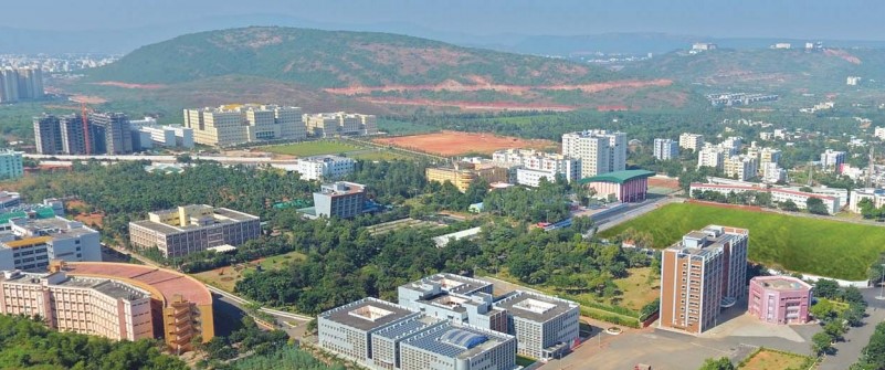GITAM University Vizag Campus Campus View(1)