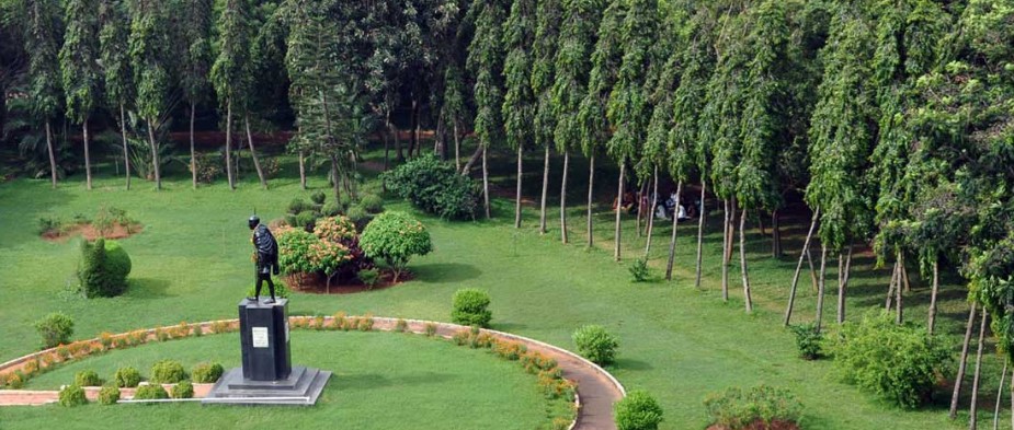GITAM University Vizag Campus Campus View(2)