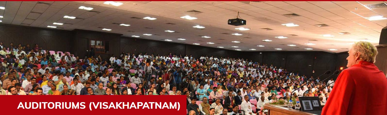 GITAM University Vizag Campus Auditorium