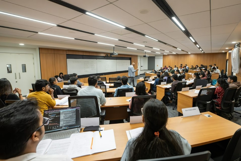 GITAM University Vizag Campus Classroom