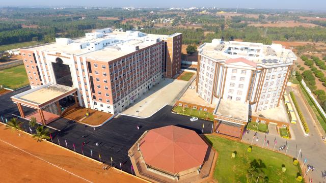 GITAM School of Technology, Bengaluru Campus Building(1)