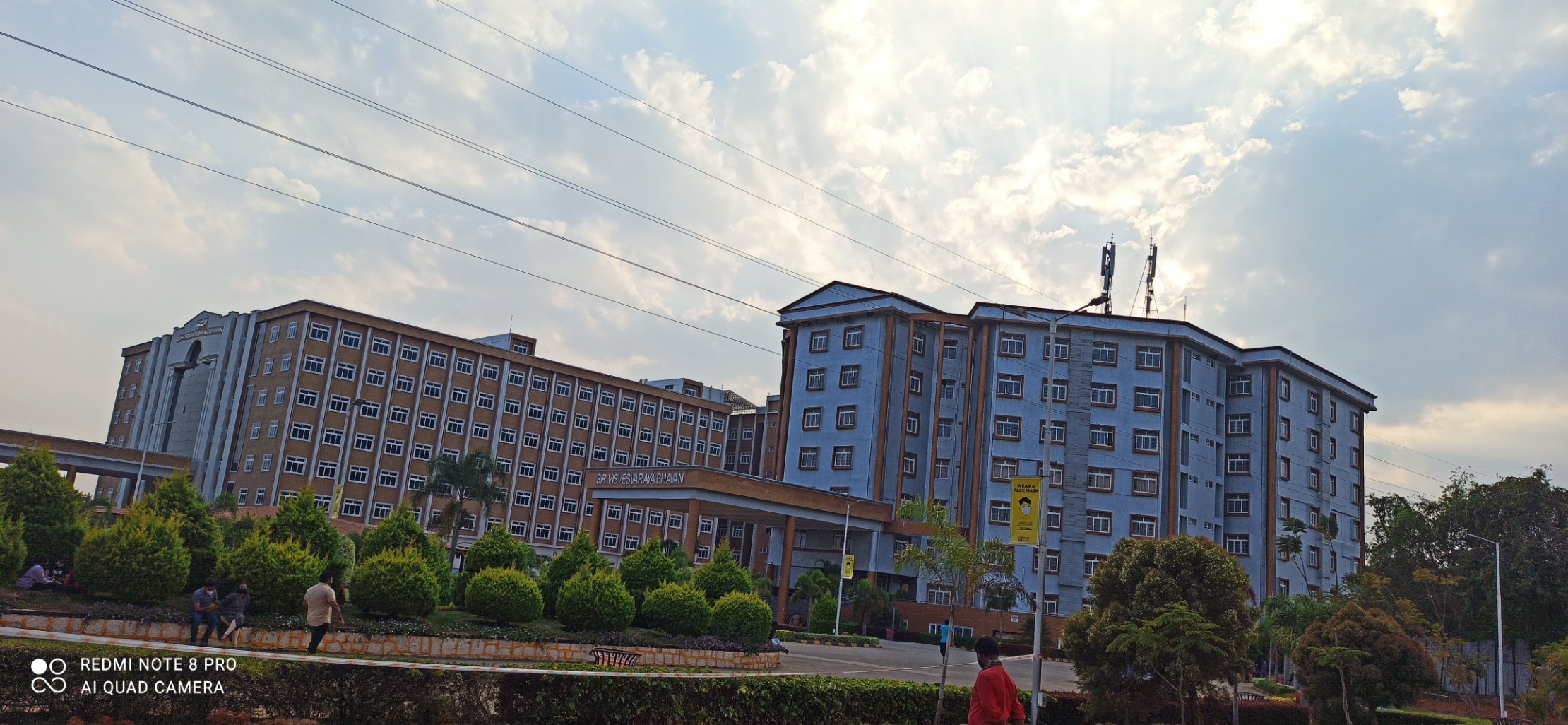 GITAM School of Technology, Bengaluru Campus Building(3)