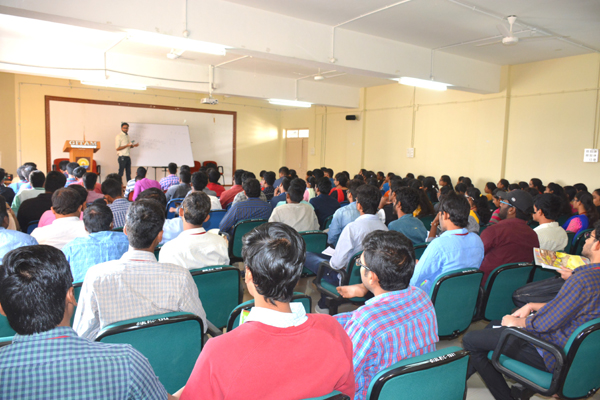 GITAM School of Technology, Bengaluru Seminar hall