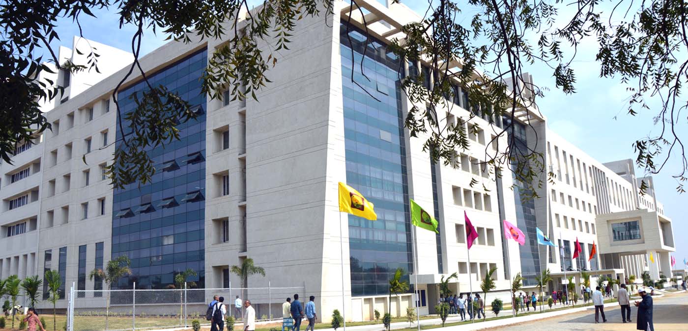 GITAM University Hyderabad Campus View(1)