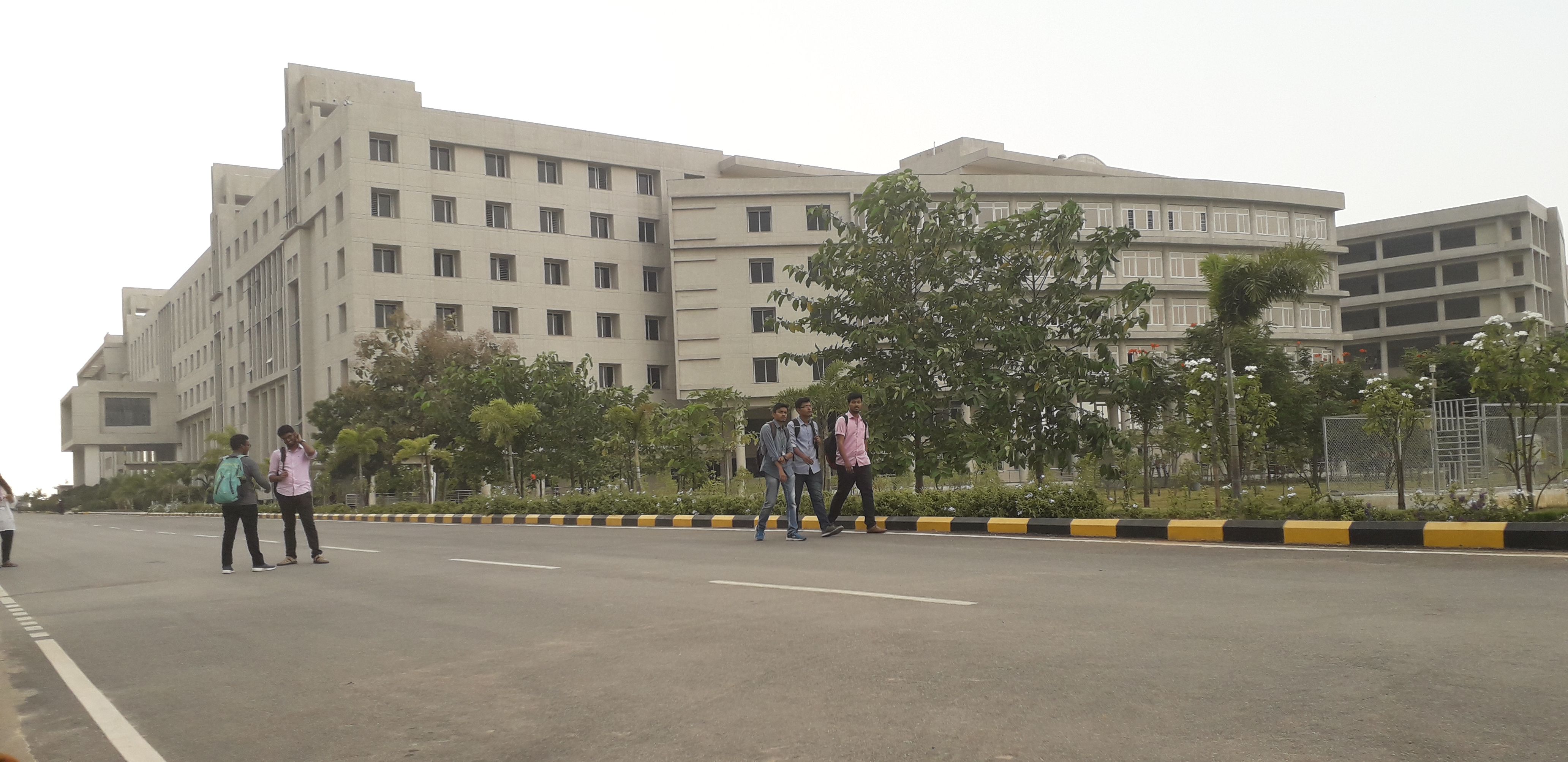 GITAM University Hyderabad Campus View(3)