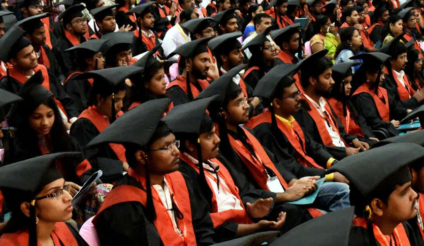 GITAM University Hyderabad Convocation