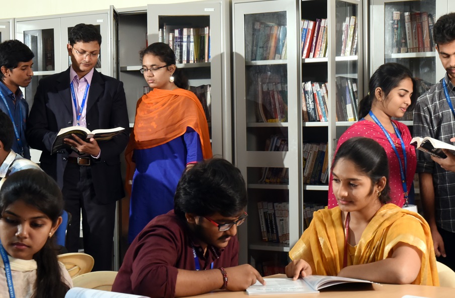 GITAM University Hyderabad Library