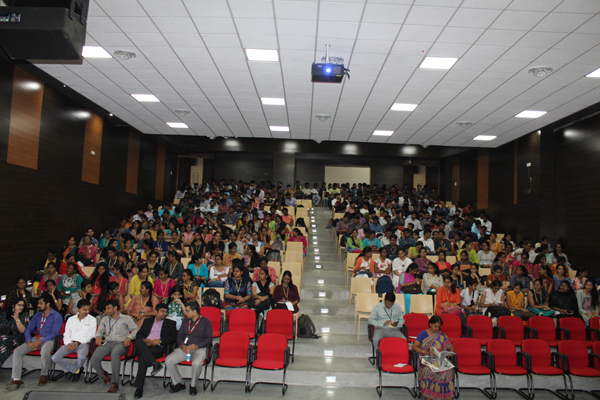 GITAM University Hyderabad Seminar hall