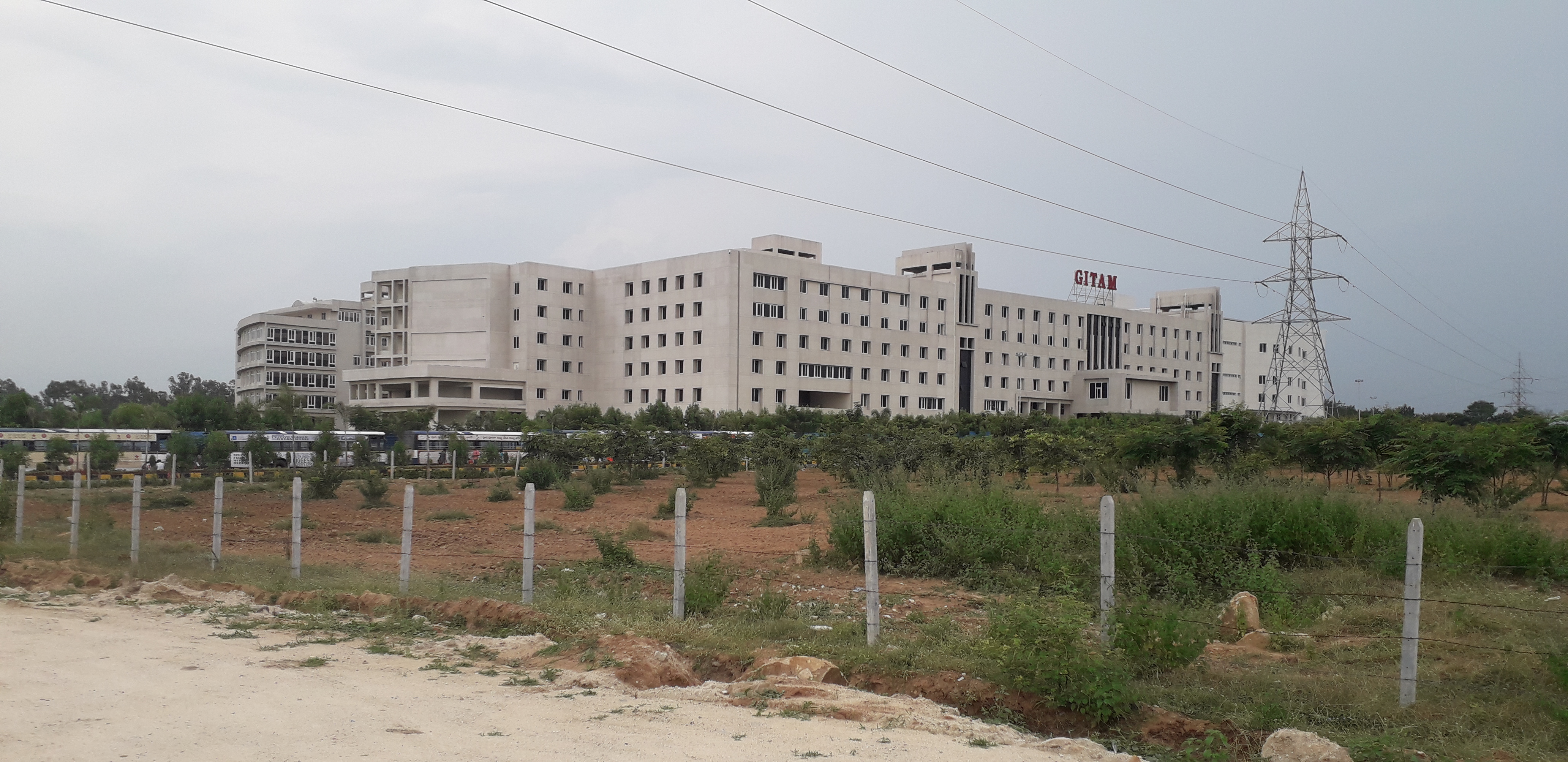 GITAM University Hyderabad Campus Building(2)