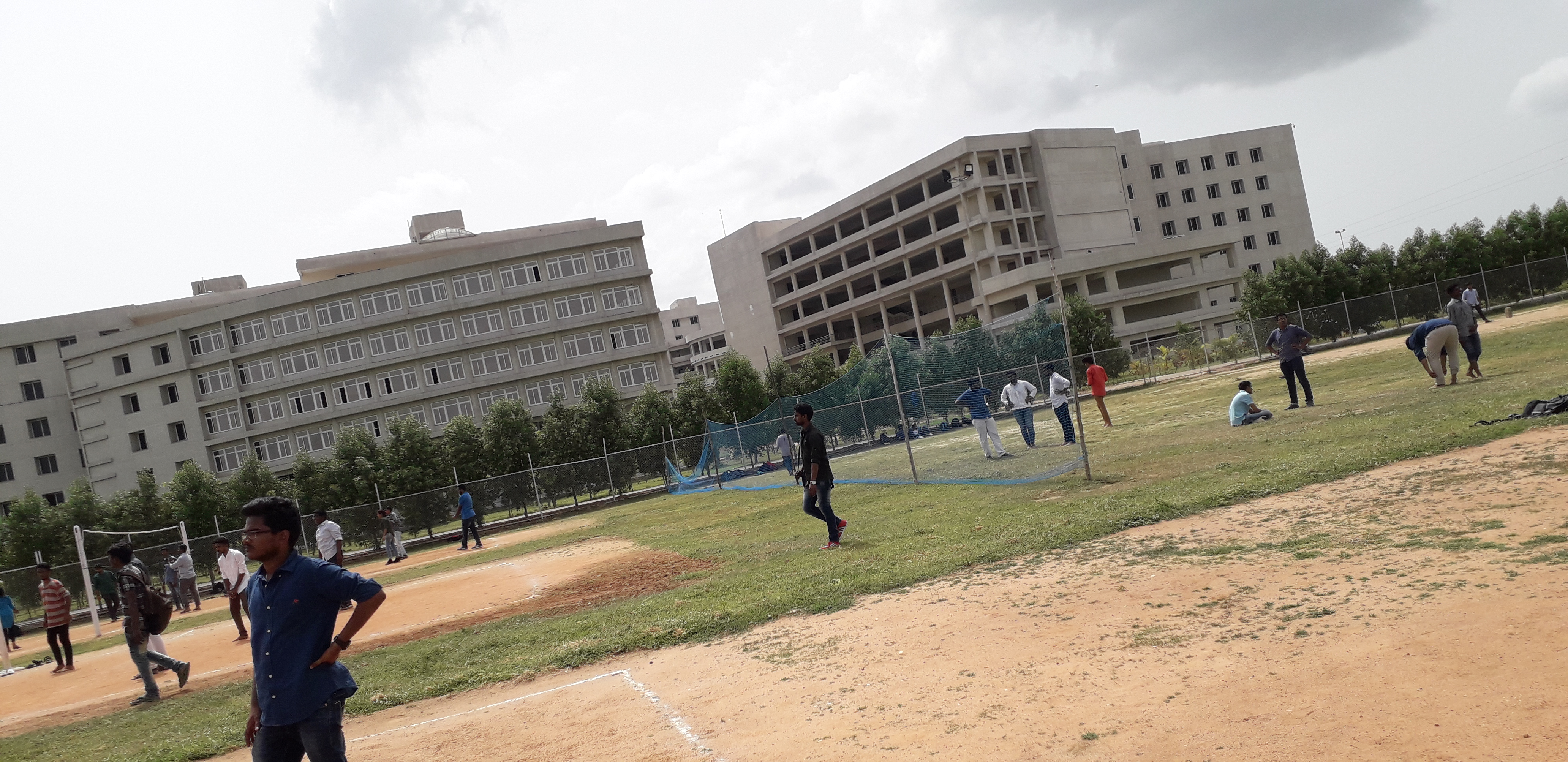 GITAM University Hyderabad Playground