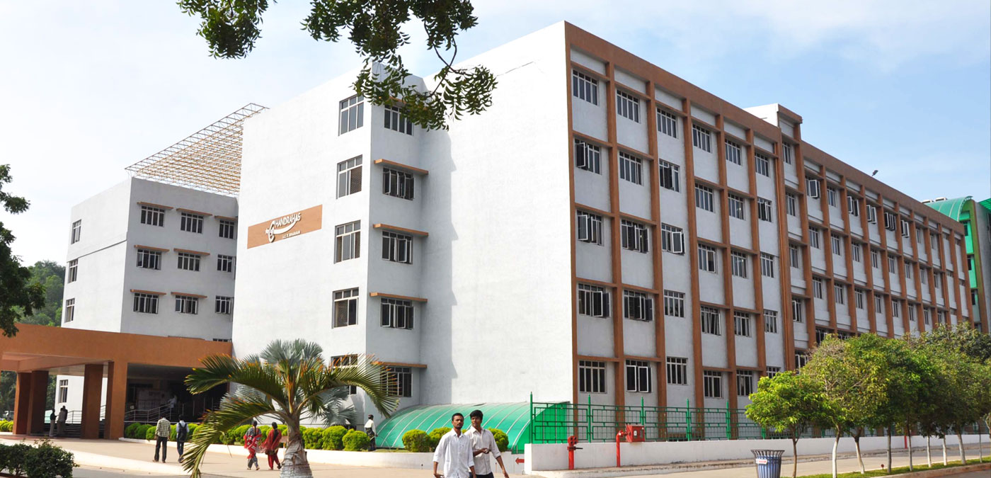 GITAM School of Technology Visakhapatnam Campus Building(2)