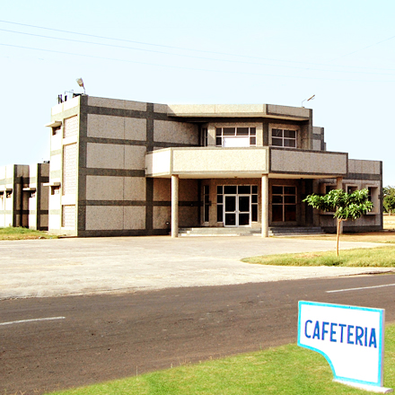 GJUST Cafeteria / Mess
