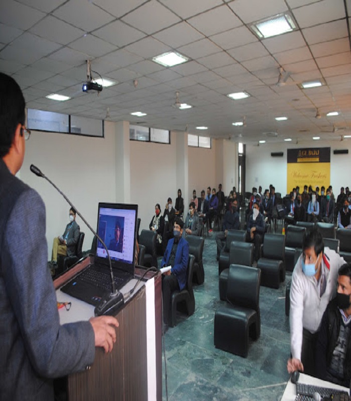 GL Bajaj Group of Institutions Seminar hall